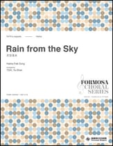 Rain from the Sky SATB choral sheet music cover